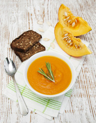 Pumpkin soup