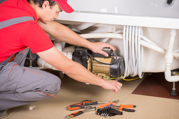Obraz premium Plumbing