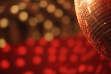 mirror ball lights