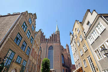 Ul. Mariacka, Gdańsk