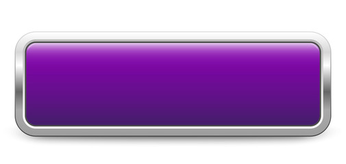 Long rectangular template - purple metallic button