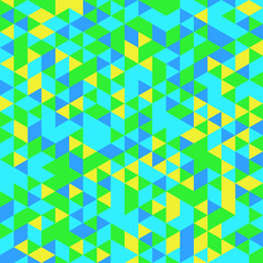 Abstract  vector triangular geometric background