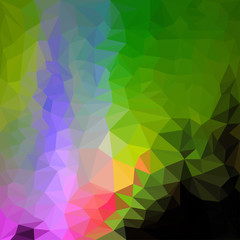 Abstract  vector triangular geometric background