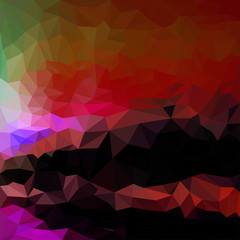 Abstract  vector triangular geometric background