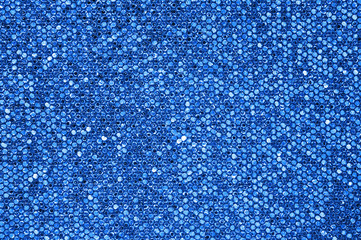 Blue mosaic texture