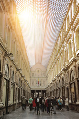 galeries royales Saint-Hubert (Bruxelles) © mariesacha