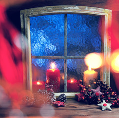weihnachts dekoration 