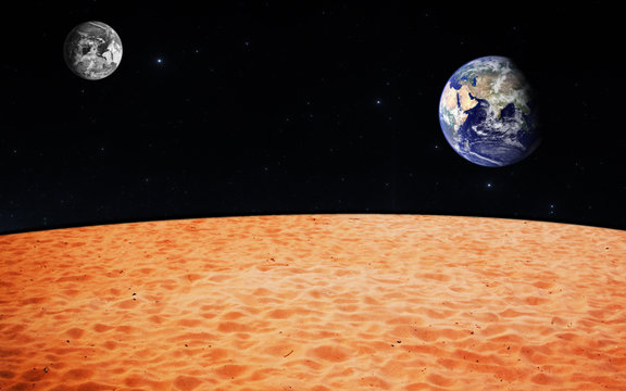 View from Mars