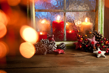 Fototapeta na wymiar weihnachts dekoration 