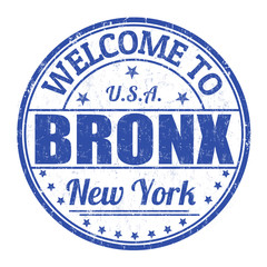 Welcome to Bronx stamp