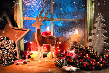weihnachts dekoration 