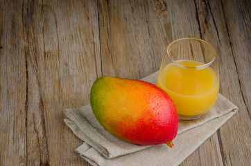 Fresh mango juice