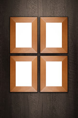 Fototapeta premium Old picture frame