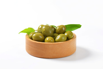 Fresh Green Olives