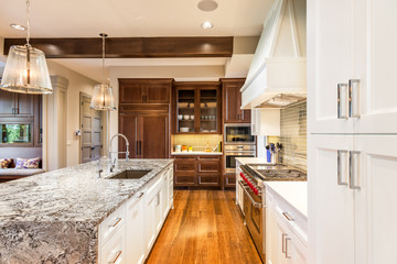 Beautiful Kitchen in Luxury Home