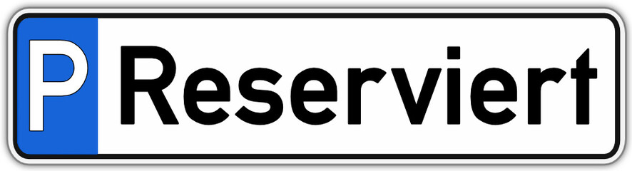 Reserviert Parkplatz Schild Svg11 Kaufen Sie Diese Vektorgrafik Und Finden Sie Ahnliche Vektorgrafiken Auf Adobe Stock Adobe Stock