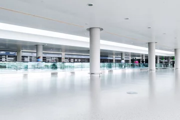 Papier Peint photo Aéroport passager à l& 39 aéroport de shanghai pudong