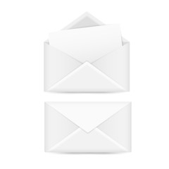 blank envelopes set