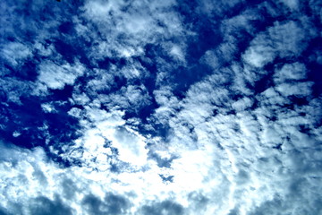 Sky and clouds