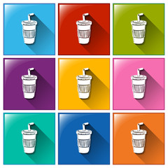 Cup icons