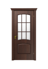 wood door