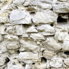 Weathered Limestone Rocks