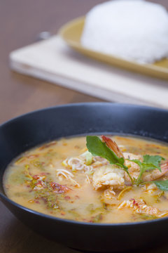 Tom Yam Kung (Thai cuisine)