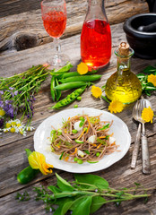 Whole Grain Spaghetti with Vegetable