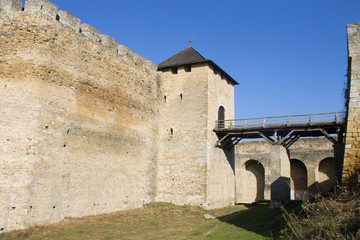 old medival castle