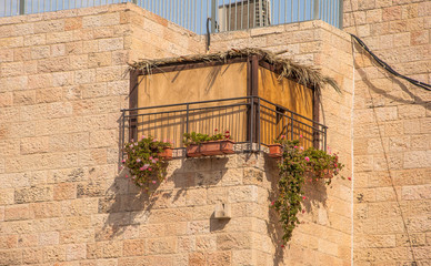 Jewish national religious holiday of Sukkot
