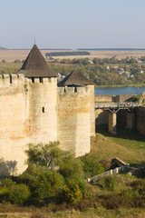 Fototapeta premium old medival castle