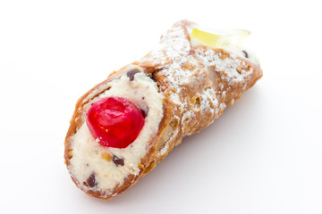 Sicilian cannoli from Italy