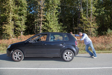 Voiture qui ne veut pas démarrer