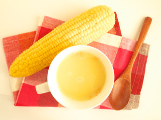 コーンスープ