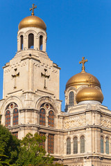 Main Orthodox Cathedral. Varna, Bulgaria