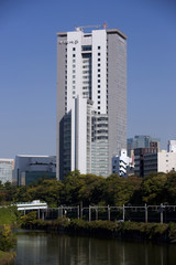 法政大学　ボアソナード・タワー