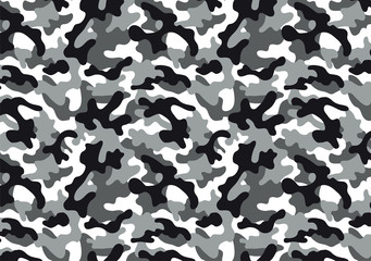 Camouflage seamless pattern - 71725902