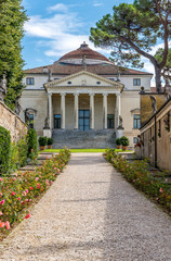 View at the Villa Capra "La Rotonda"