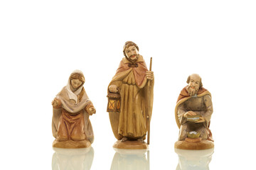 Krippefiguren Weihnachten