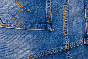 Background of jeans texture