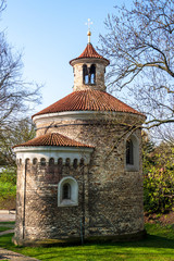 Naklejka premium St. Martin rotunda