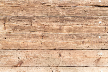 Naklejka premium The old wood texture with natural patterns