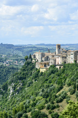 Fototapeta na wymiar Narni (Umbria, Italy)