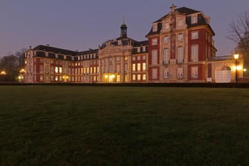 Naklejka premium Schloß Münster