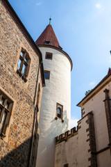 Fototapeta premium Krivoklat castle