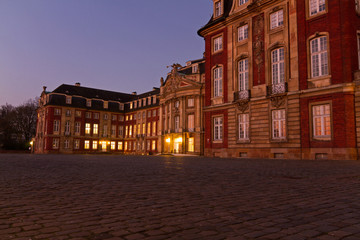 Fototapeta premium Schloß Münster