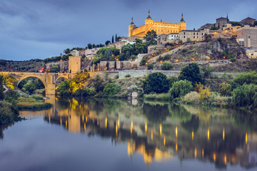 Toledo, Spain on the Tagus River