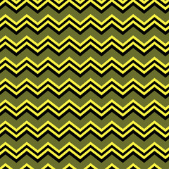 Black and yellow chevron