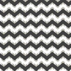 White grey chevron