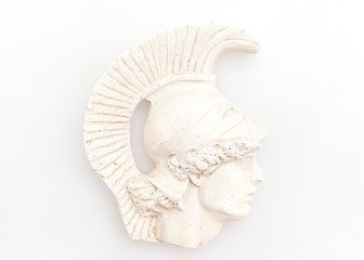 Head of Achilles sculpture